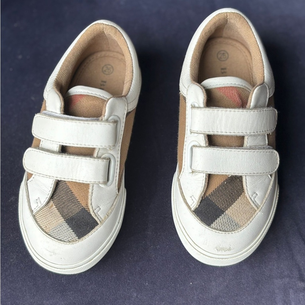 Burberry sneakers for toddlers